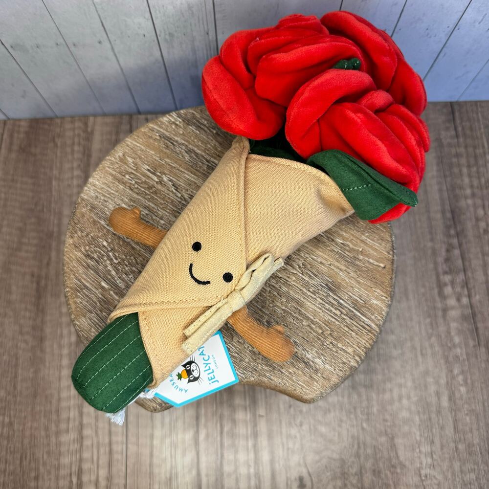 Jellycat Rose Bouquet NEW! Jellycat Amuseables Rose Bouquet Valentine’s Day